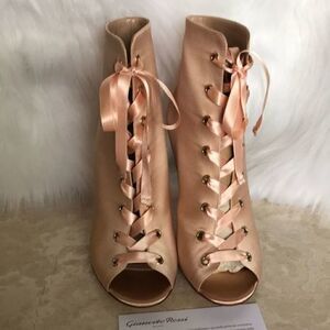 GIANVITO ROSSI Milan leather shoes‎